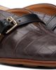 GANNI GANNI Brown Sue Mule Heels - 4