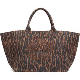 GANNI GANNI Brown XXL Tote