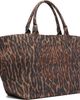 GANNI GANNI Brown XXL Tote - 2