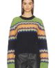 Ganni Ganni Brushed Alpaca Fairisle Sweater - 1