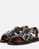 Ganni Ganni Buckle-detail sandals - 4