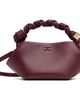 GANNI GANNI Burgundy Mini Bou Bag - 1