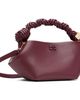 GANNI GANNI Burgundy Mini Bou Bag - 2