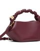 GANNI GANNI Burgundy Mini Bou Bag - 3