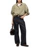 Ganni Ganni Check Flannel Shirt Jacket - 2