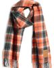 Ganni Ganni Check Plaid Wool Scarf - 2
