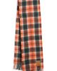 Ganni Ganni Check Plaid Wool Scarf - 3