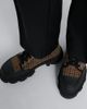 Ganni Ganni Checked combat boots - 3