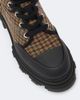 Ganni Ganni Checked combat boots - 5