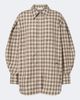 Ganni Ganni Checked cotton flannel shirt - 1