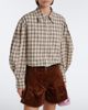 Ganni Ganni Checked cotton flannel shirt - 2