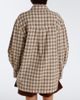 Ganni Ganni Checked cotton flannel shirt - 5