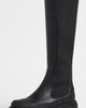 GANNI GANNI Cleated Black Stitch High Chelsea Boots Black - 2