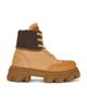 Ganni Ganni Cleated Canvas Trail Boot - 1
