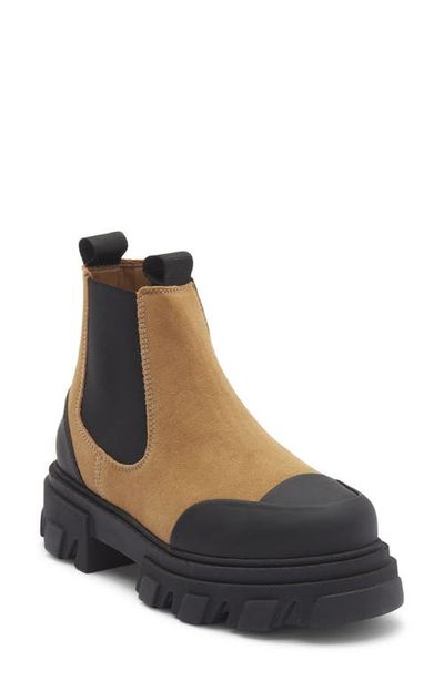 Ganni Ganni Cleated Chelsea Boot