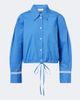 Ganni Ganni Cotton-blend shirt - 1