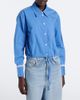 Ganni Ganni Cotton-blend shirt - 7
