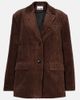 Ganni Ganni Cotton corduroy blazer - 1