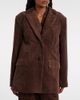 Ganni Ganni Cotton corduroy blazer - 6