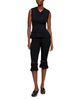 Ganni Ganni Crochet Cropped Pants - 2
