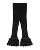 Ganni Ganni Crochet Cropped Pants - 5