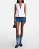 Ganni Ganni Denim cowboy boots - 4