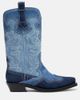 Ganni Ganni Denim cowboy boots - 5