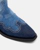 Ganni Ganni Denim cowboy boots - 6
