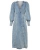 Ganni Ganni Denim midi dress - 1