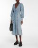 Ganni Ganni Denim midi dress - 2