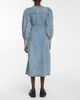 Ganni Ganni Denim midi dress - 3