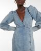 Ganni Ganni Denim midi dress - 4