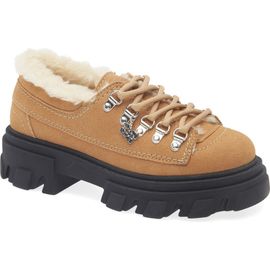 Ganni Ganni Derbies Cleated Platform Sneaker Boot
