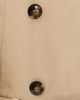 GANNI GANNI Double Cotton Belted Jacket Warm Sand - 6