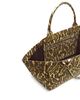 Ganni Ganni Easy Shopper Xxl Leopard Print Cotton Tote - 2