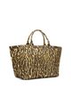 Ganni Ganni Easy Shopper Xxl Leopard Print Cotton Tote - 3