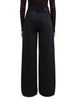 Ganni Ganni Essentials Rigid High Rise Straight Wide Jeans in Black Washed - 3