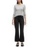 Ganni Ganni Essentials Rigid Mid Rise Bootcut Jeans in Black Washed - 2