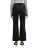 Ganni Ganni Essentials Rigid Mid Rise Bootcut Jeans in Black Washed - 3