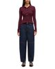 Ganni Ganni Essentials Rinse Mid Rise Barrel Jeans in Rinse - 2