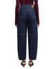 Ganni Ganni Essentials Rinse Mid Rise Barrel Jeans in Rinse - 3