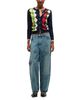 Ganni Ganni Essentials Tint Rigid Low Rise Carpenter Jeans in Mid Blue Vintage - 2