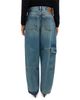 Ganni Ganni Essentials Tint Rigid Low Rise Carpenter Jeans in Mid Blue Vintage - 3