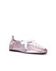 Ganni Ganni Eyelets Lace Up Ballerina Flat - 2