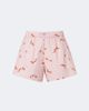 Ganni Ganni Floral cotton-blend poplin shorts - 1
