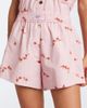 Ganni Ganni Floral cotton-blend poplin shorts - 3