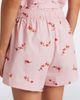 Ganni Ganni Floral cotton-blend poplin shorts - 4