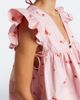 Ganni Ganni Floral cotton-blend top - 4