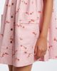 Ganni Ganni Floral ruffled cotton-blend poplin minidress - 4