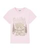 Ganni Ganni Graphic Print Cotton Baby Fit Tee - 4